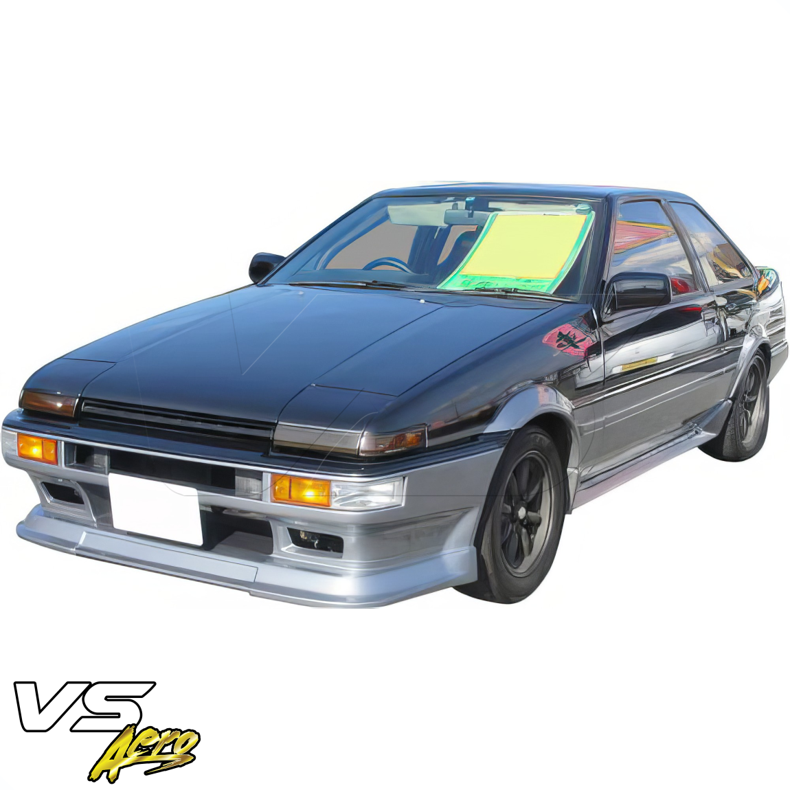 All kind of body kits for Toyota Corolla 1984. Exterior/Front Bumpers or Lips 