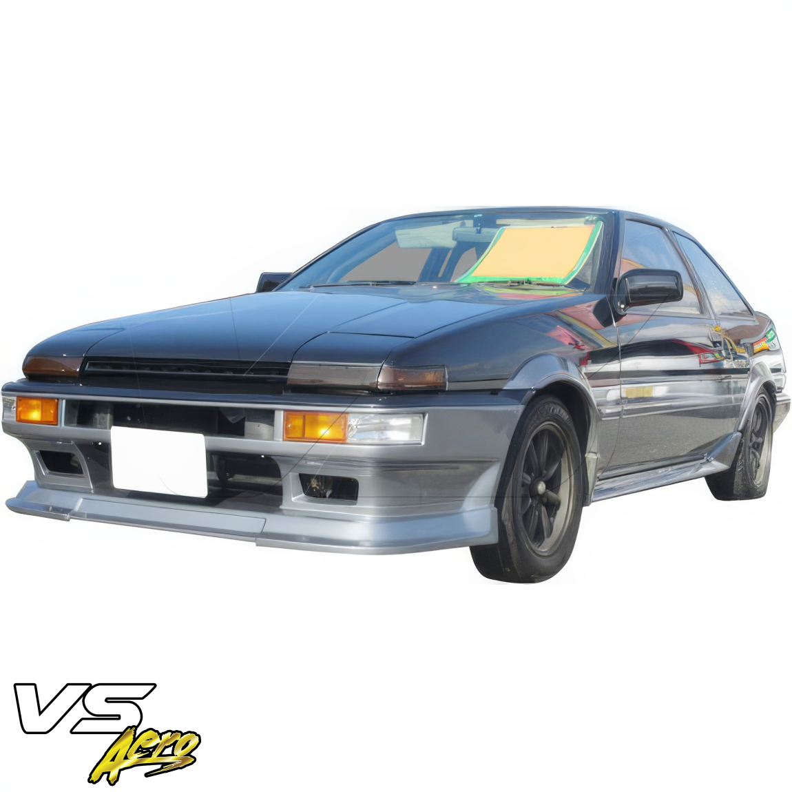 All kind of body kits for Toyota Corolla 1984. Exterior/Front Bumpers or Lips 