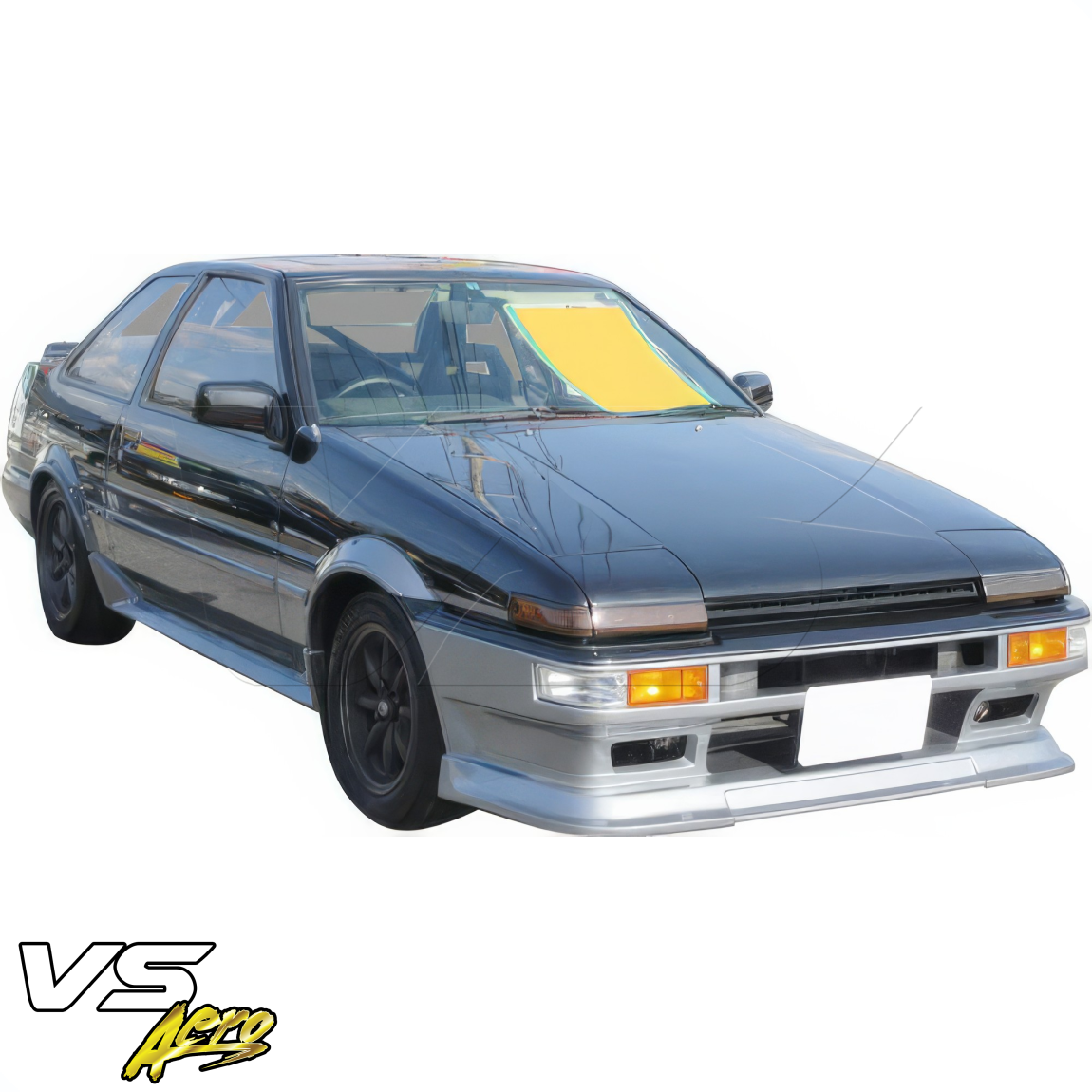 All kind of body kits for Toyota Corolla 1984. Exterior/Front Bumpers or Lips 