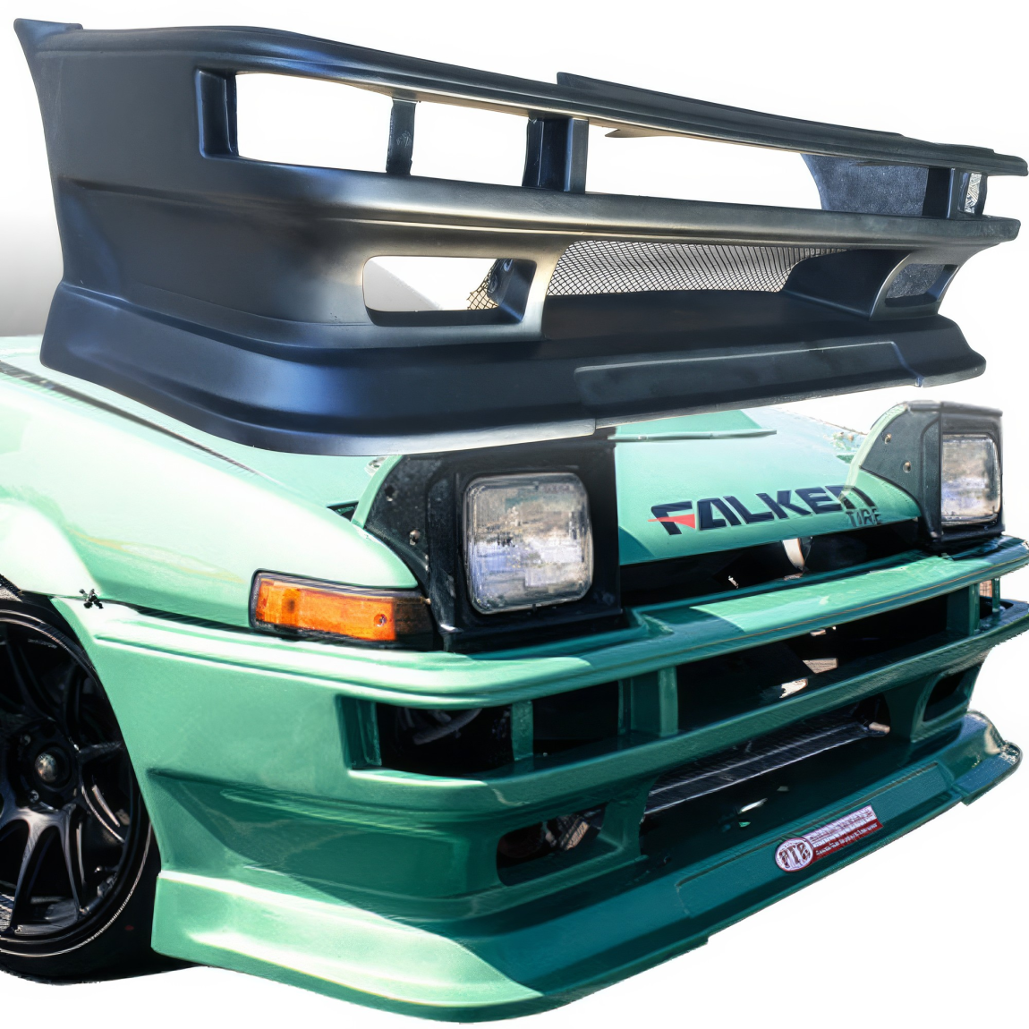 All kind of body kits for Toyota Corolla 1984. Exterior/Front Bumpers or Lips 