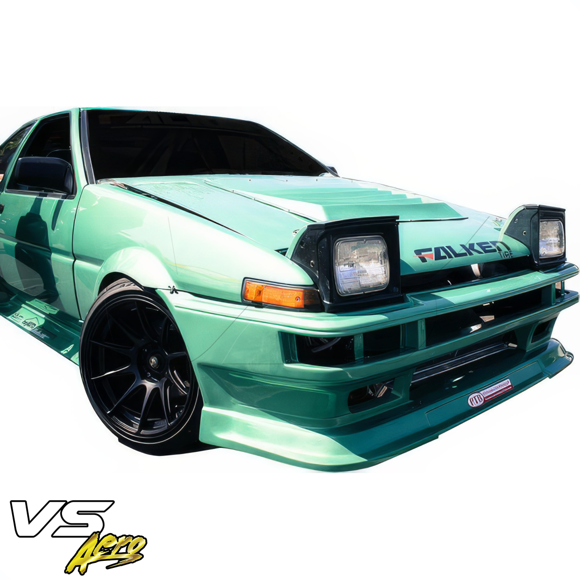 All kind of body kits for Toyota Corolla 1984. Exterior/Front Bumpers or Lips 