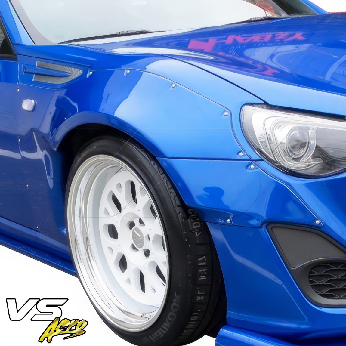 All kind of body kits for Scion FR-S 2013. Exterior/Complete Body Kits 