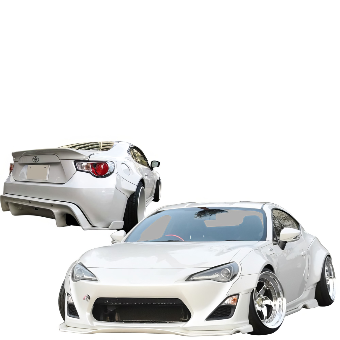 All kind of body kits for Scion FR-S 2013. Exterior/Complete Body Kits 