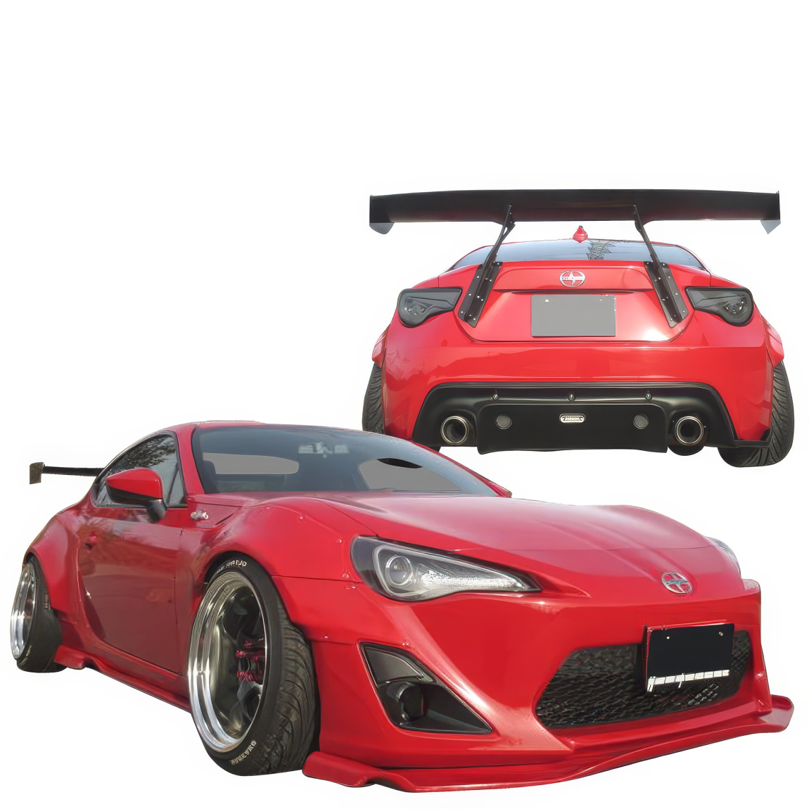 All kind of body kits for Scion FR-S 2013. Exterior/Complete Body Kits 