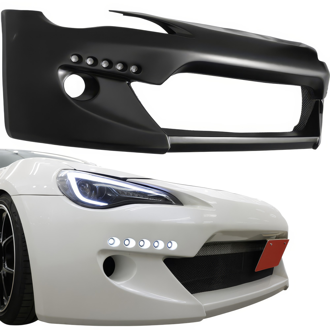 All kind of body kits for Scion FR-S 2013. Exterior/Front Bumpers or Lips 