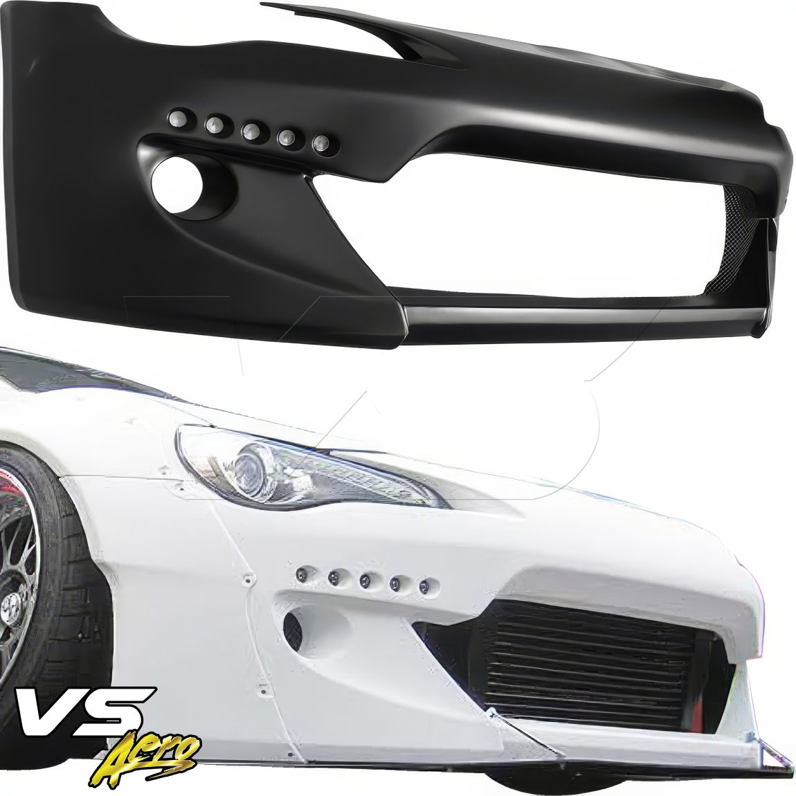 All kind of body kits for Scion FR-S 2013. Exterior/Front Bumpers or Lips 