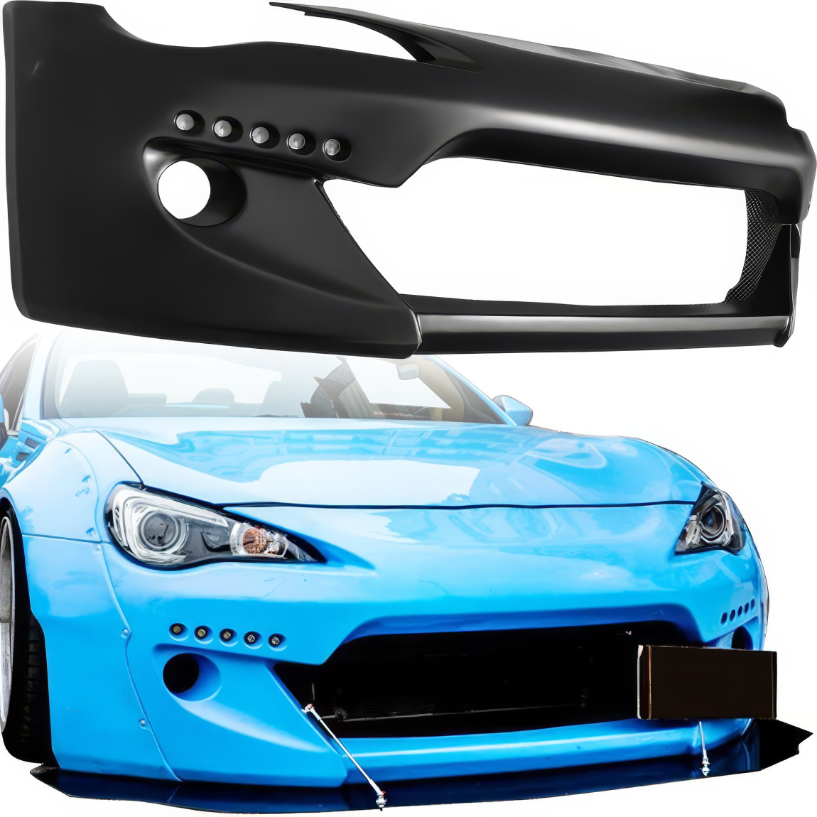 All kind of body kits for Scion FR-S 2013. Exterior/Front Bumpers or Lips 