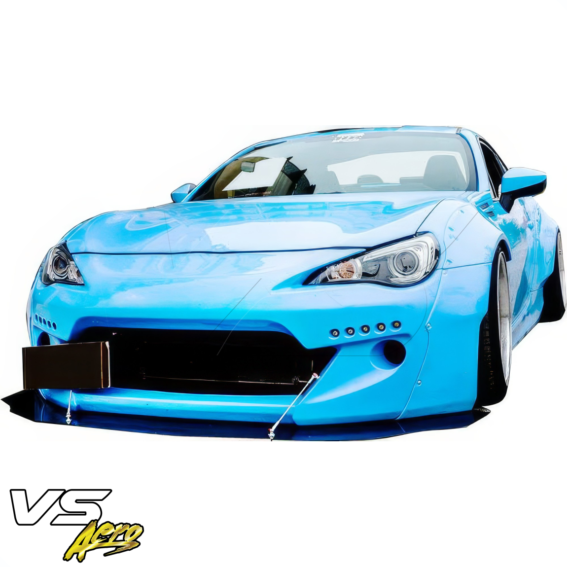 All kind of body kits for Scion FR-S 2013. Exterior/Front Bumpers or Lips 