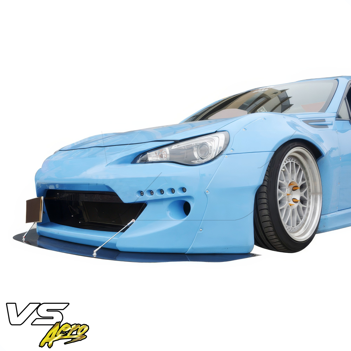 All kind of body kits for Scion FR-S 2013. Exterior/Front Bumpers or Lips 