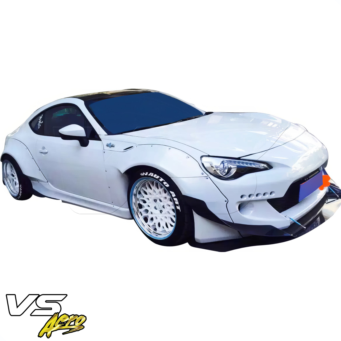 All kind of body kits for Scion FR-S 2013. Exterior/Canards 