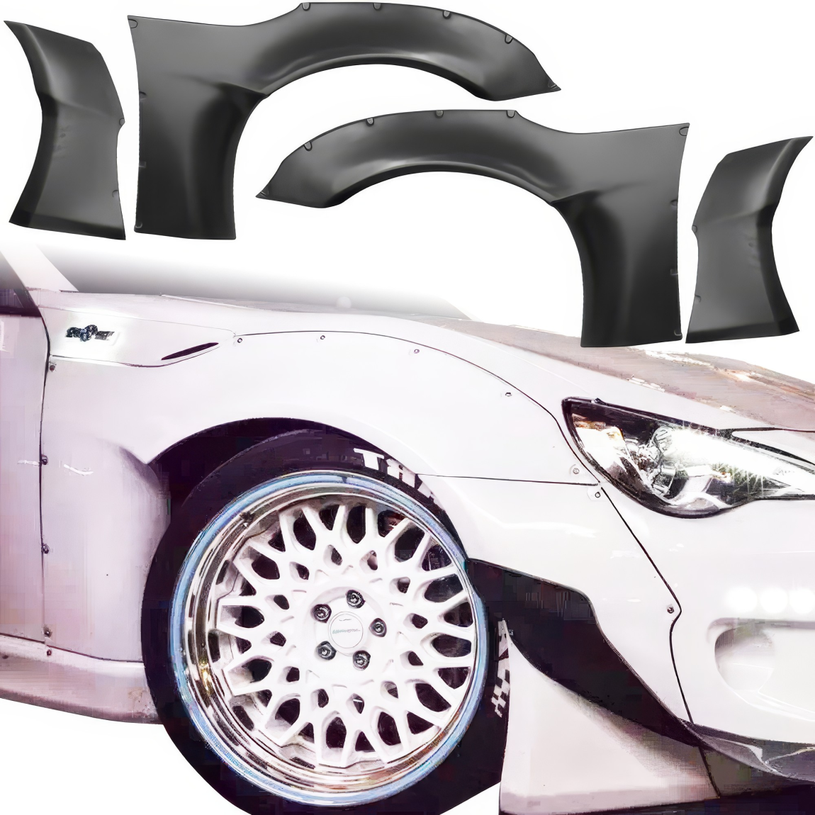 All kind of body kits for Scion FR-S 2013. Exterior/Fenders 