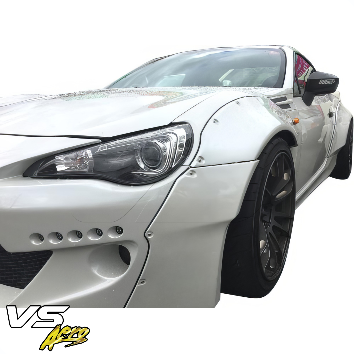 All kind of body kits for Scion FR-S 2013. Exterior/Fenders 