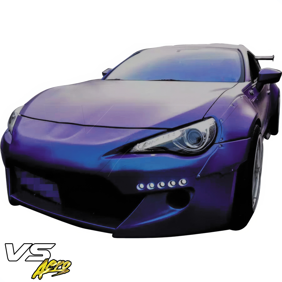 All kind of body kits for Scion FR-S 2013. Exterior/Fenders 