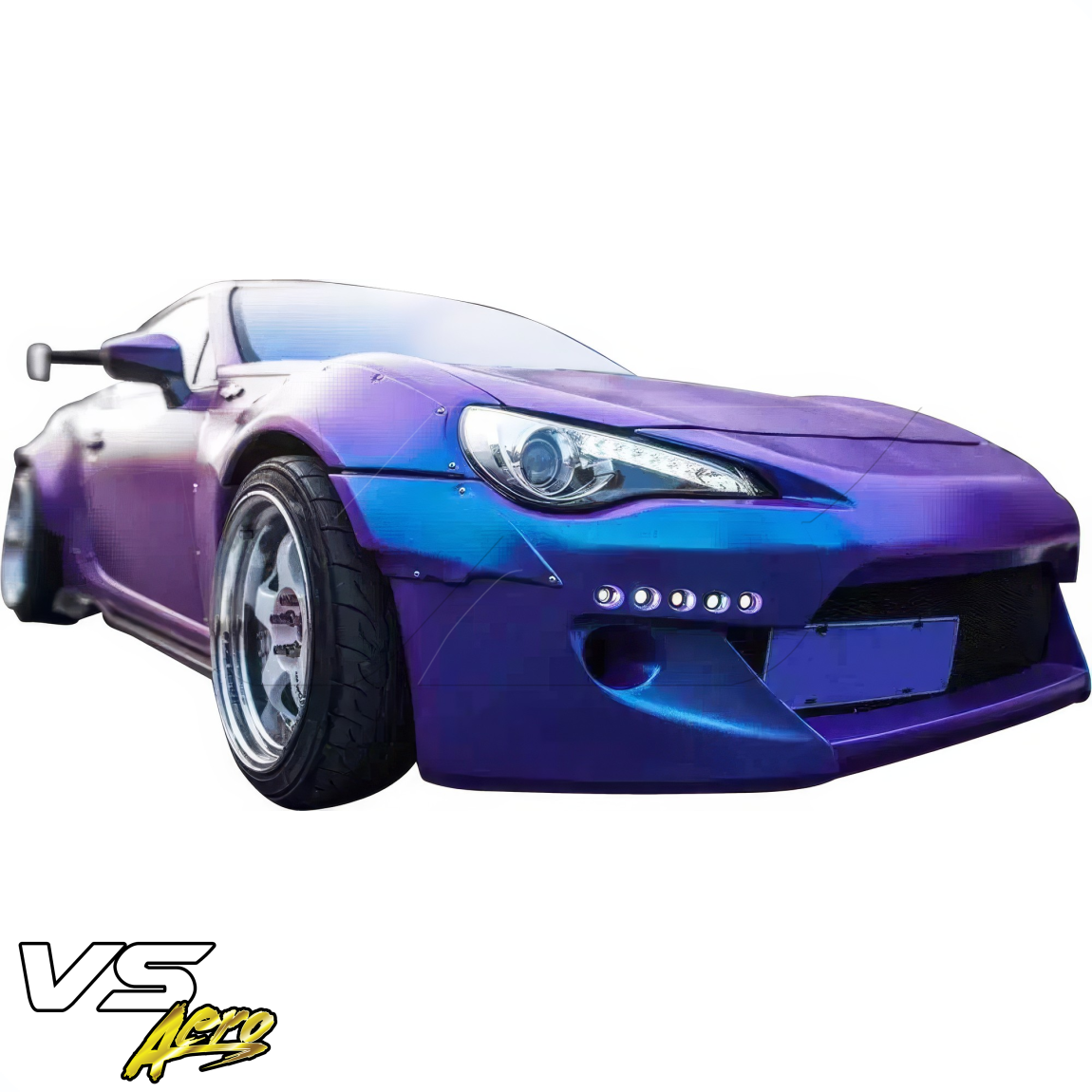 All kind of body kits for Scion FR-S 2013. Exterior/Fenders 