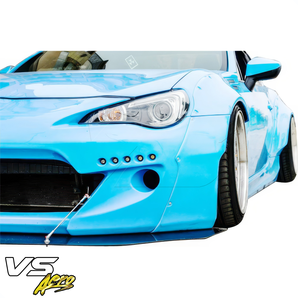 All kind of body kits for Scion FR-S 2013. Exterior/Fenders 