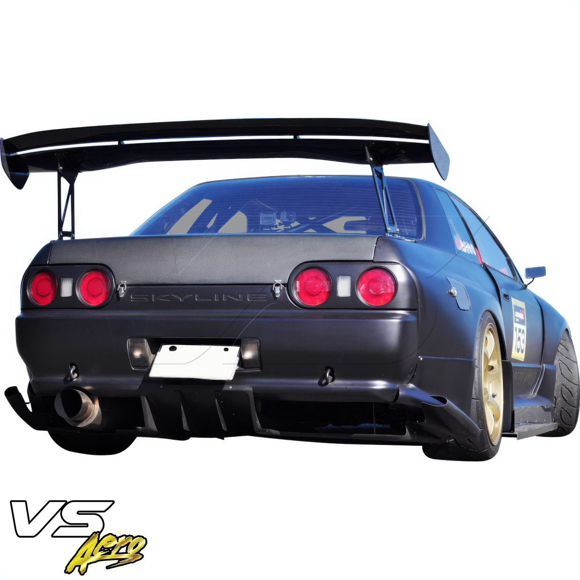 All kind of body kits for Nissan Skyline R32 1990. Exterior/Diffusers 