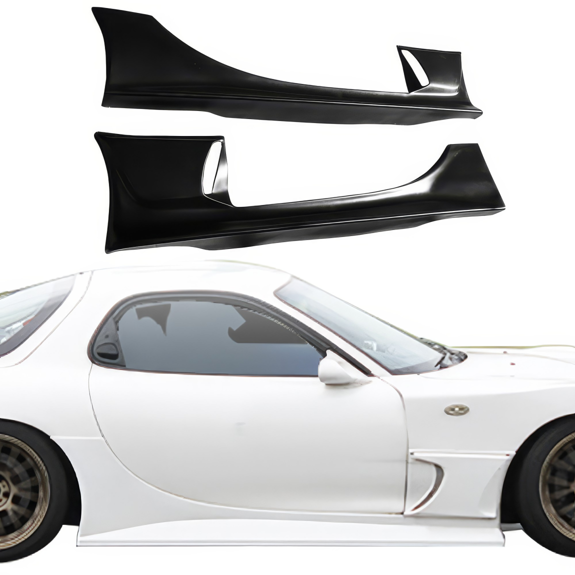 All kind of body kits for Mazda RX-7 1993. Exterior/Side Skirts 