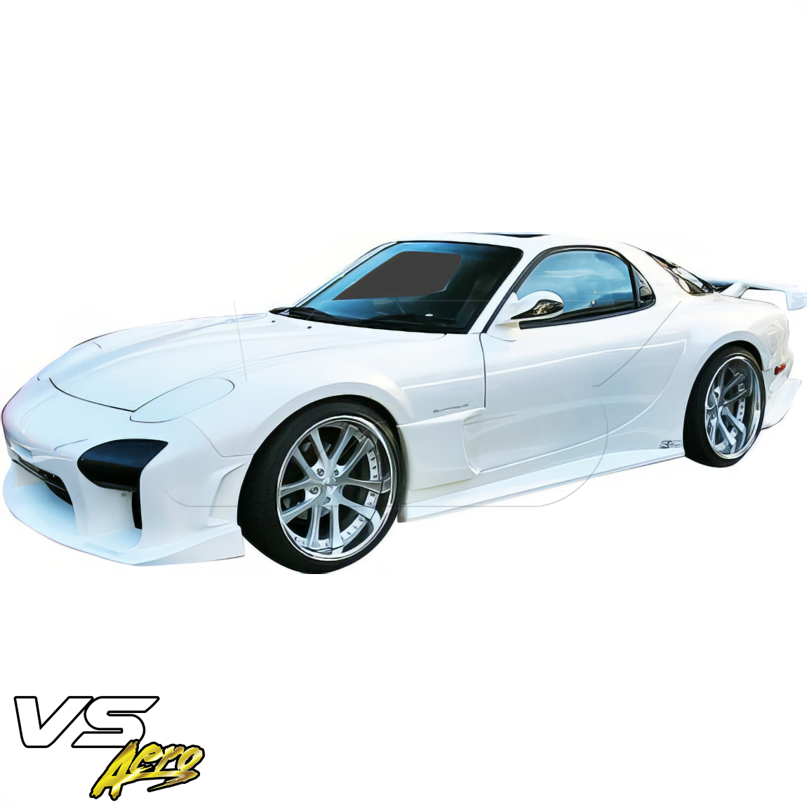 All kind of body kits for Mazda RX-7 1993. Exterior/Side Skirts 