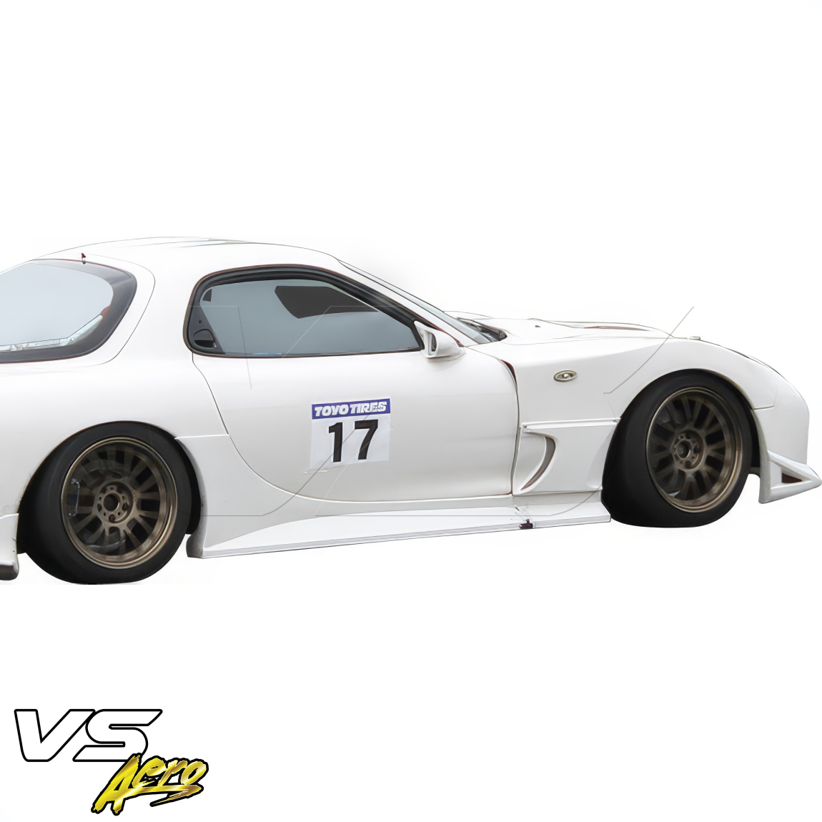 All kind of body kits for Mazda RX-7 1993. Exterior/Side Skirts 