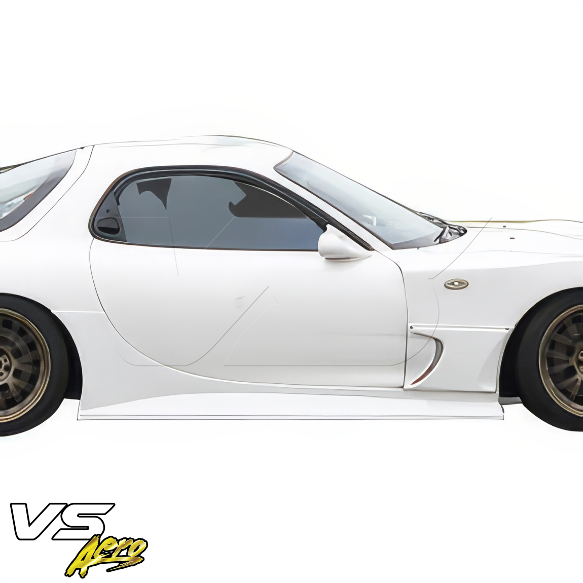 All kind of body kits for Mazda RX-7 1993. Exterior/Side Skirts 