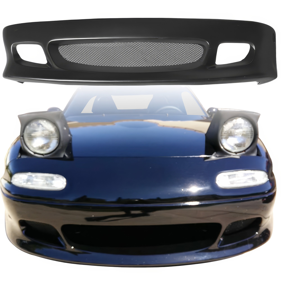 All kind of body kits for Mazda Miata 1990. Exterior/Front Bumpers or Lips 