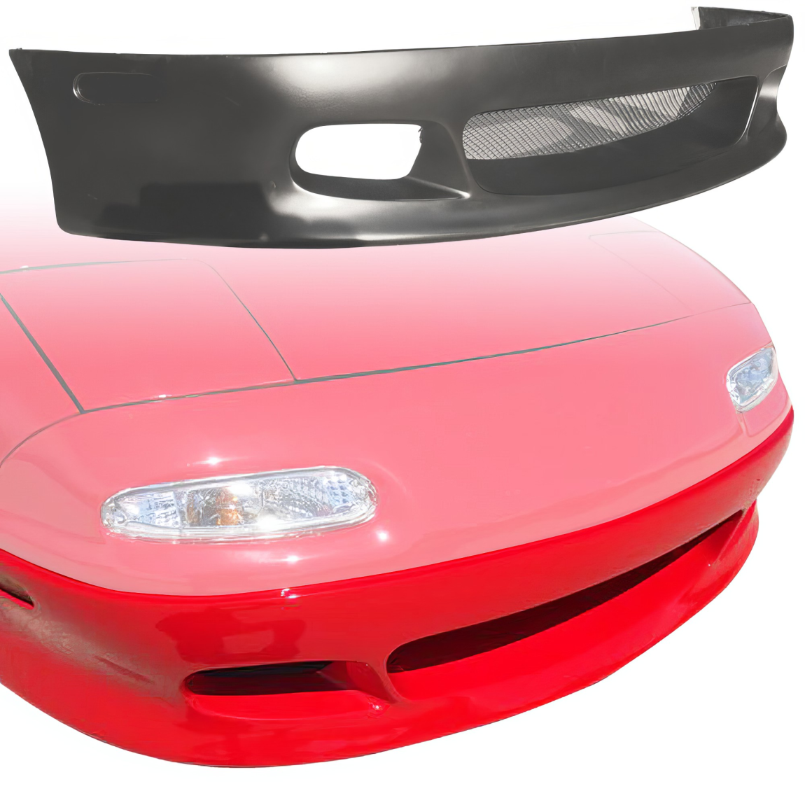 All kind of body kits for Mazda Miata 1990. Exterior/Front Bumpers or Lips 