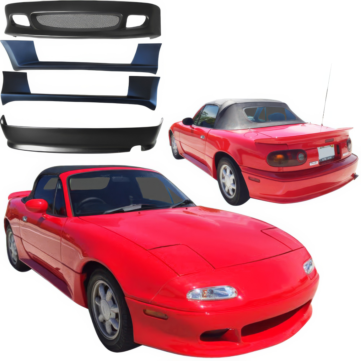 All kind of body kits for Mazda Miata 1990. Exterior/Complete Body Kits 