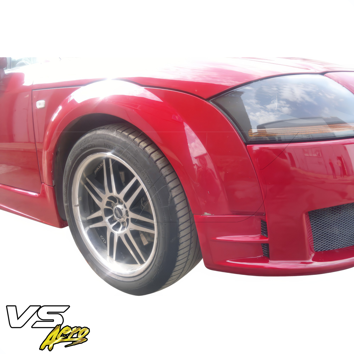 All kind of body kits for Audi TT 2000. Exterior/Front Bumpers or Lips 