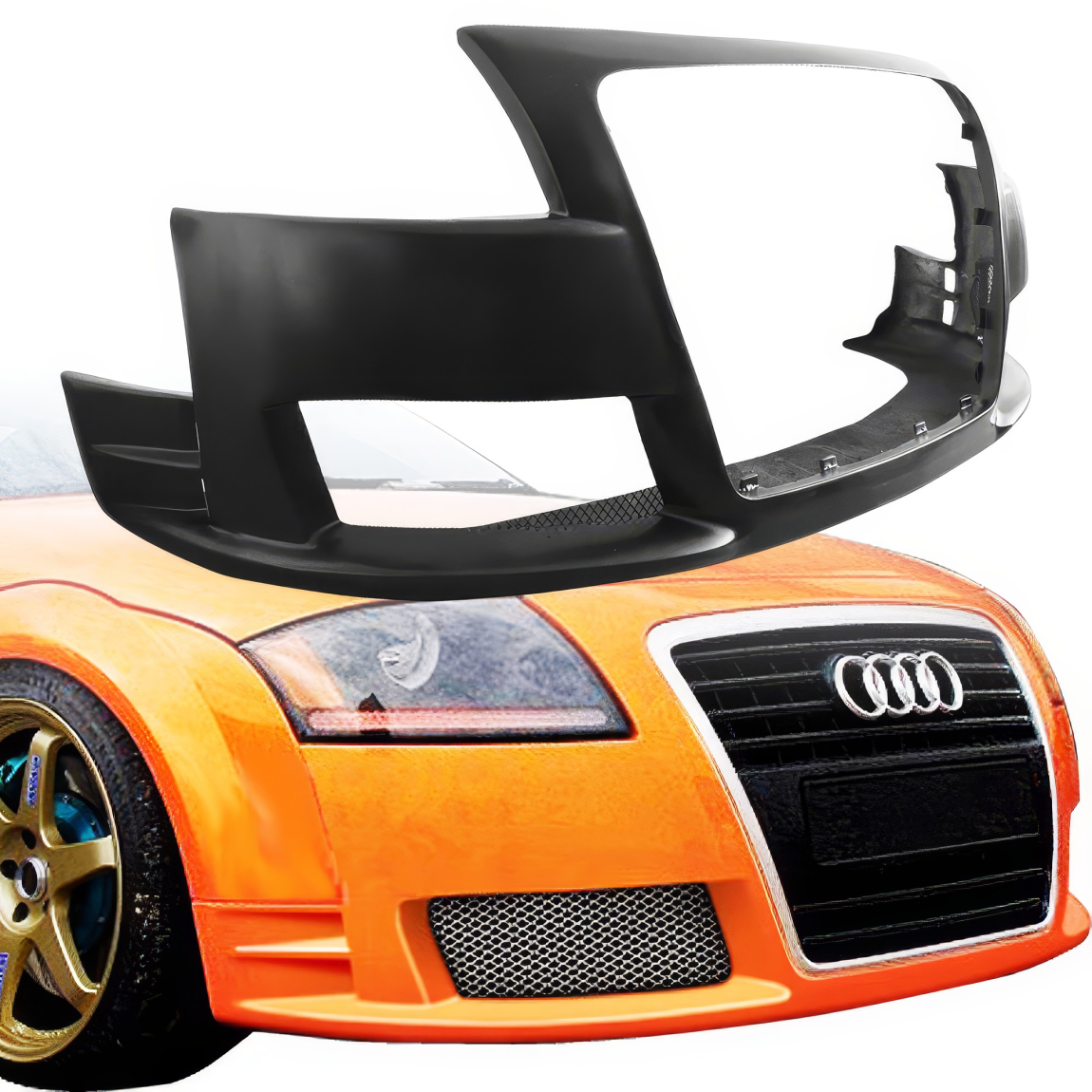 All kind of body kits for Audi TT 2000. Exterior/Front Bumpers or Lips 