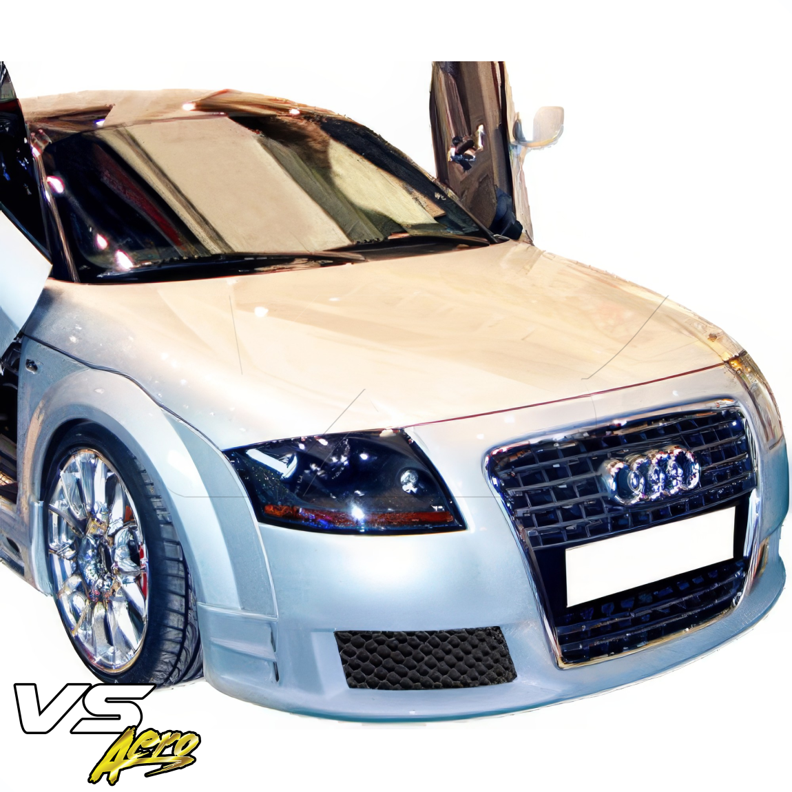 All kind of body kits for Audi TT 2000. Exterior/Front Bumpers or Lips 