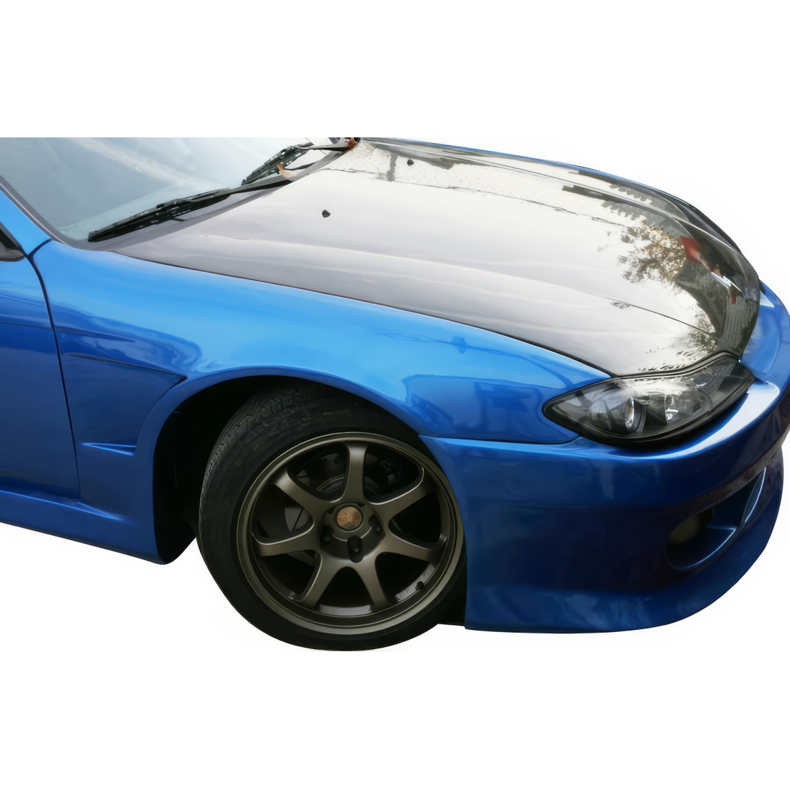 All kind of body kits for Nissan 240SX 1995. Exterior/Fenders 