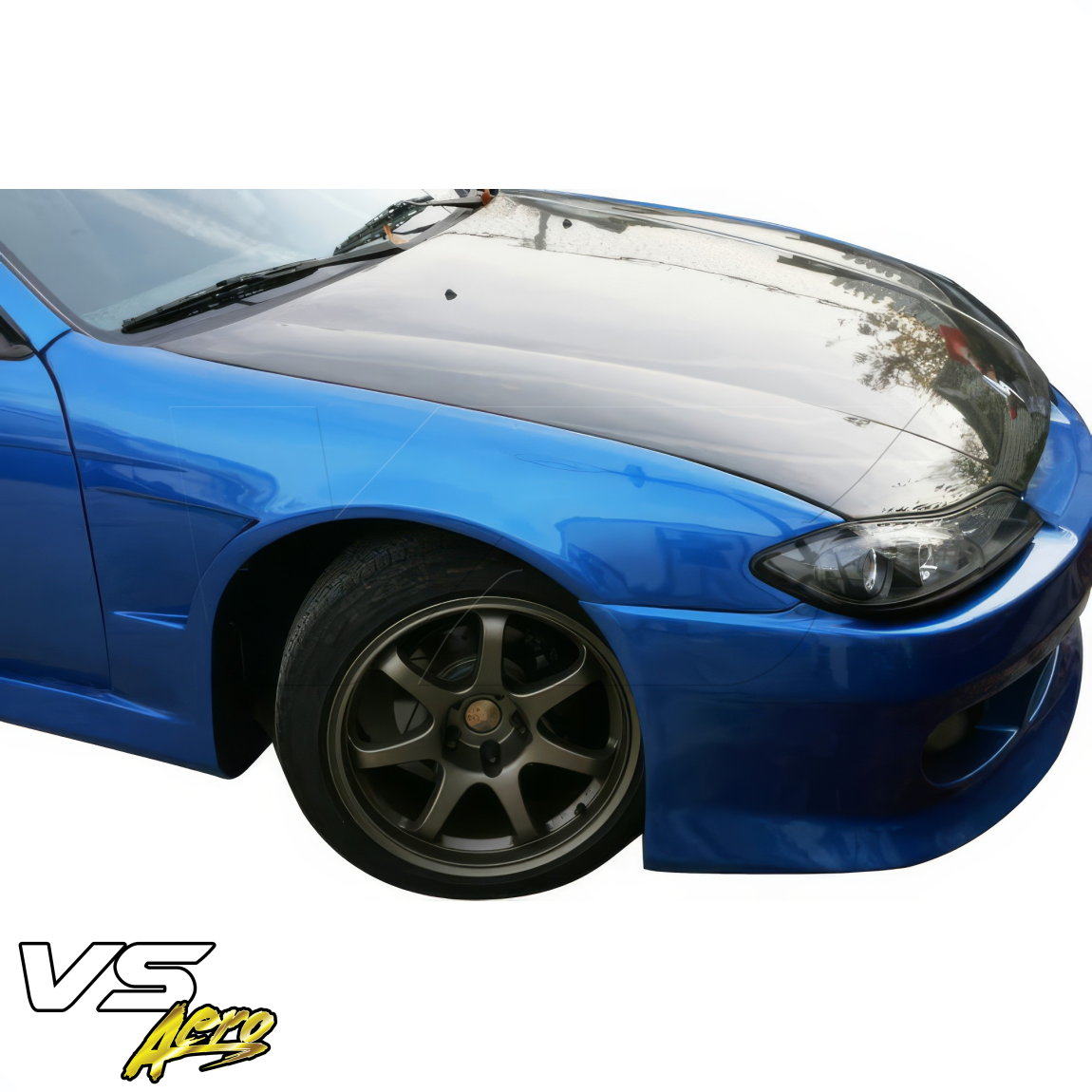 All kind of body kits for Nissan 240SX 1995. Exterior/Fenders 