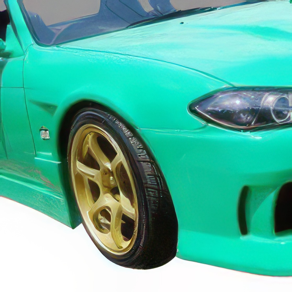 All kind of body kits for Nissan 240SX 1995. Exterior/Fenders 