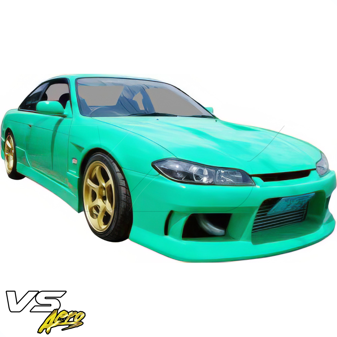 All kind of body kits for Nissan 240SX 1995. Exterior/Fenders 