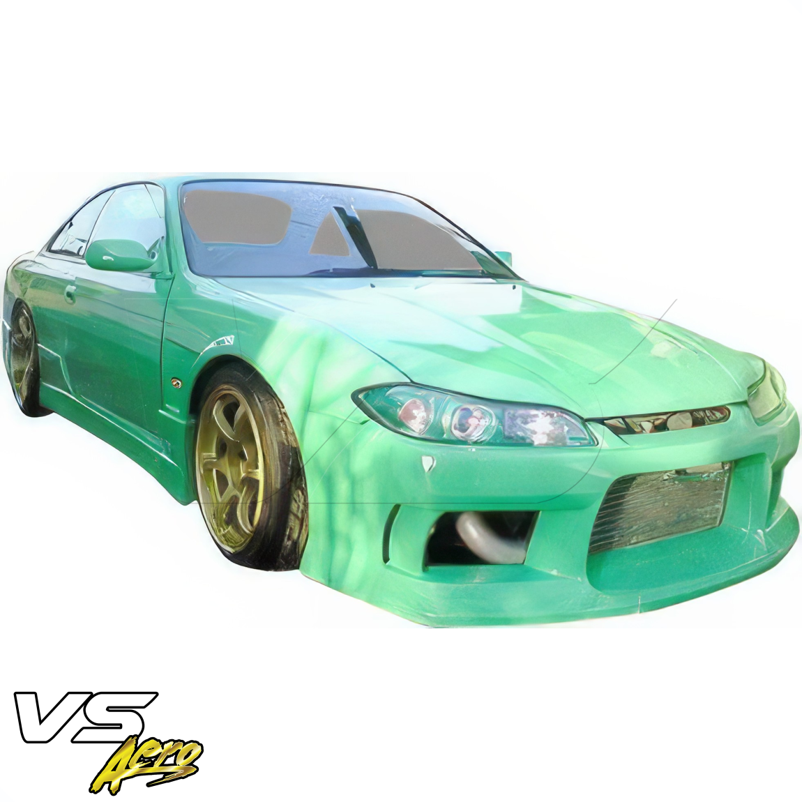 All kind of body kits for Nissan 240SX 1995. Exterior/Fenders 