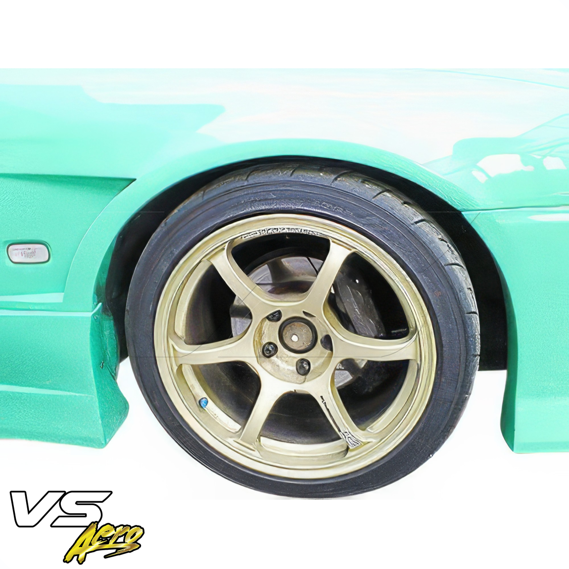 All kind of body kits for Nissan 240SX 1995. Exterior/Fenders 