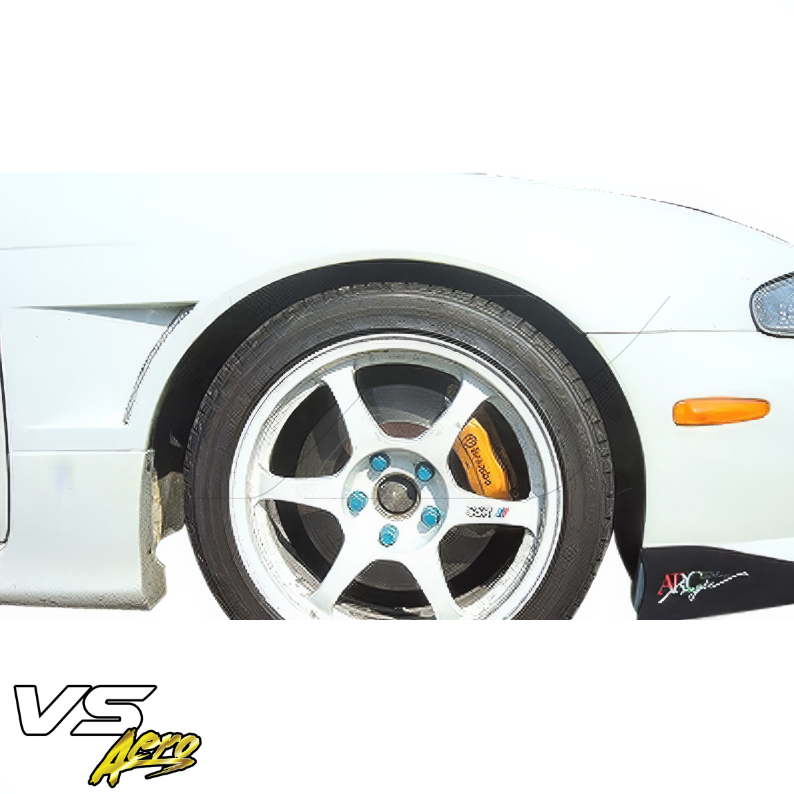 All kind of body kits for Nissan 240SX 1995. Exterior/Fenders 