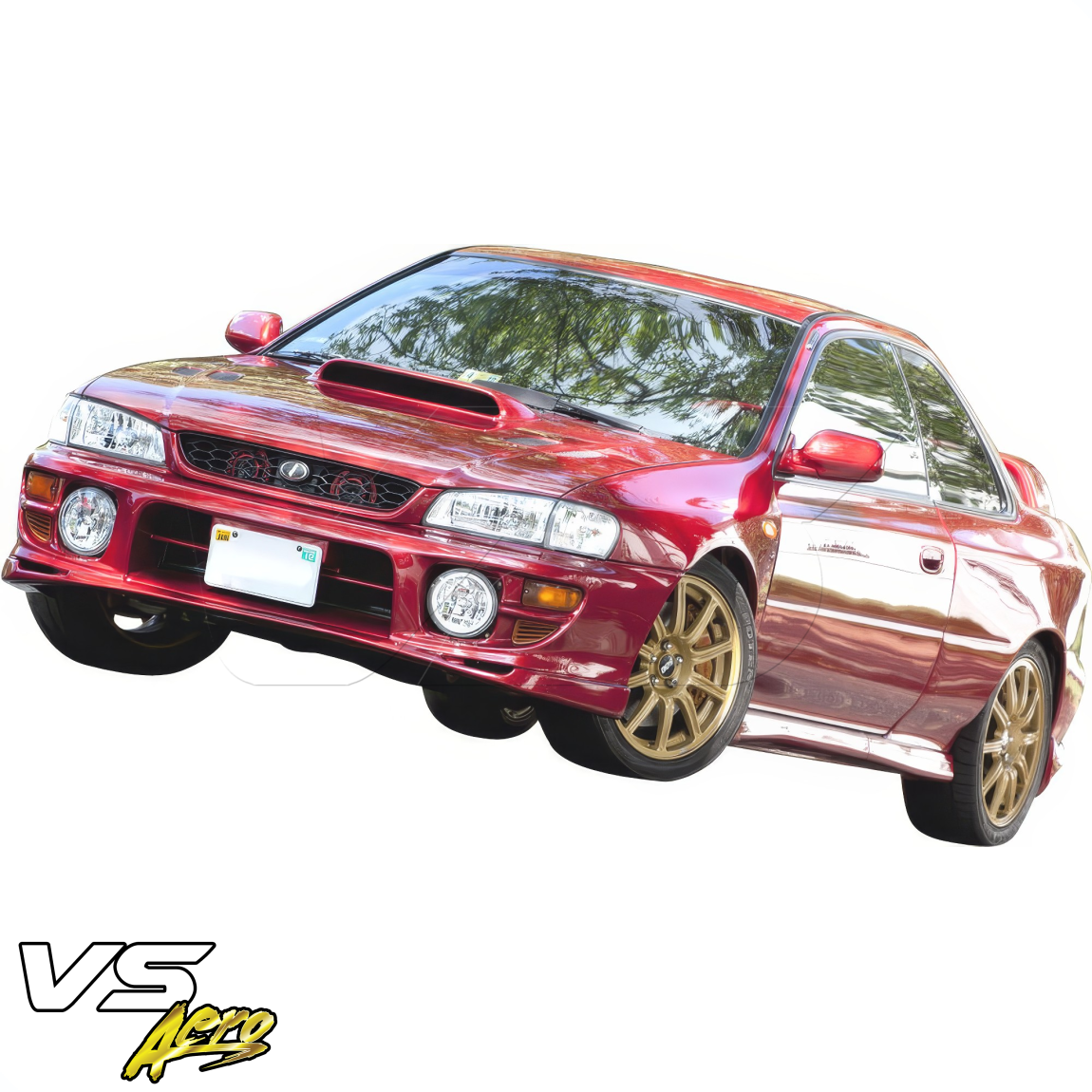 All kind of body kits for Subaru Impreza 1993. Exterior/Fenders 