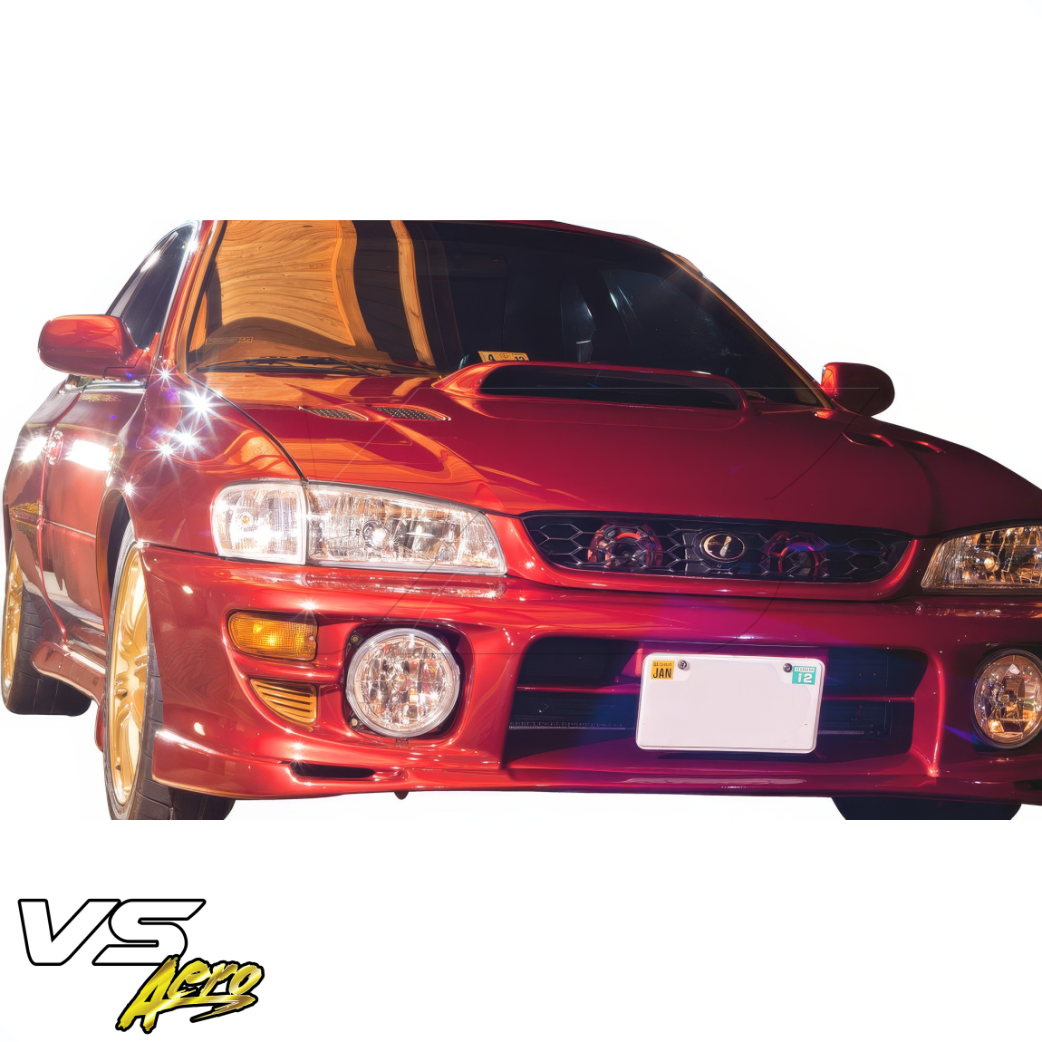 All kind of body kits for Subaru Impreza 1993. Exterior/Fenders 