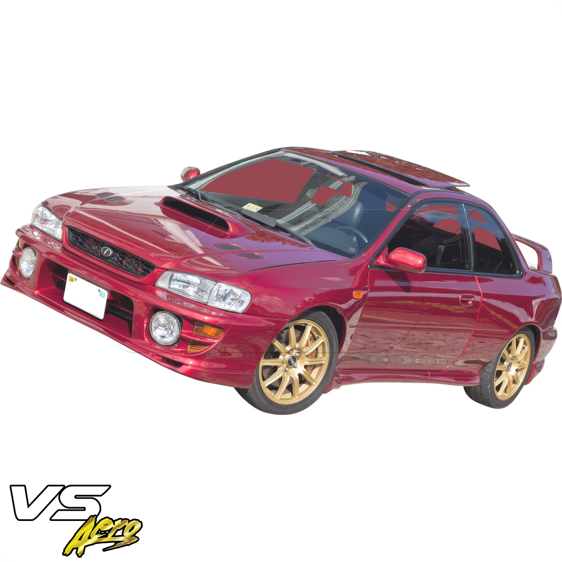 All kind of body kits for Subaru Impreza 1993. Exterior/Fenders 