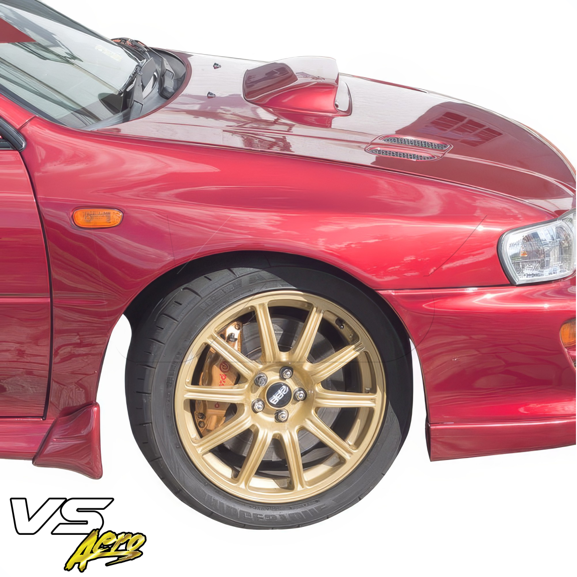 All kind of body kits for Subaru Impreza 1993. Exterior/Fenders 