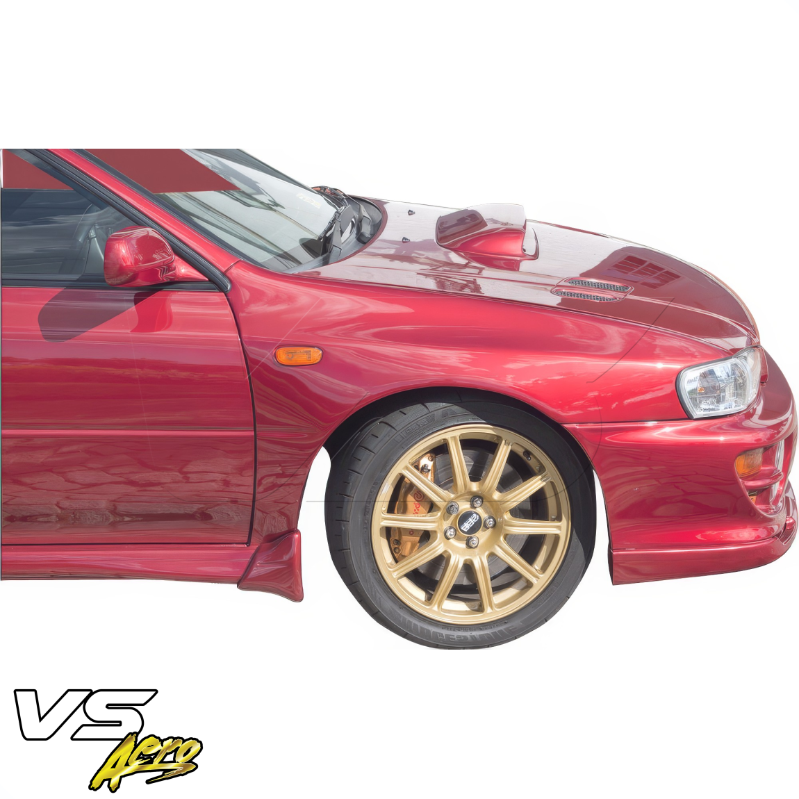 All kind of body kits for Subaru Impreza 1993. Exterior/Fenders 