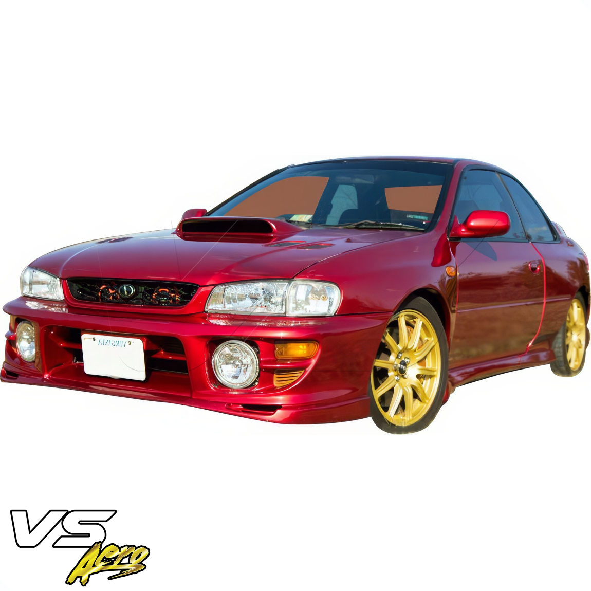 All kind of body kits for Subaru Impreza 1993. Exterior/Fenders 