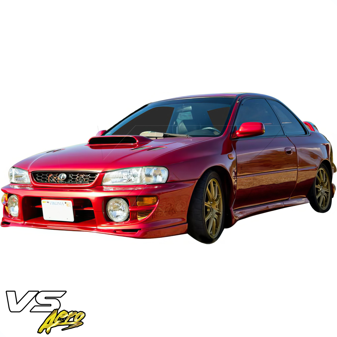 All kind of body kits for Subaru Impreza 1993. Exterior/Fenders 