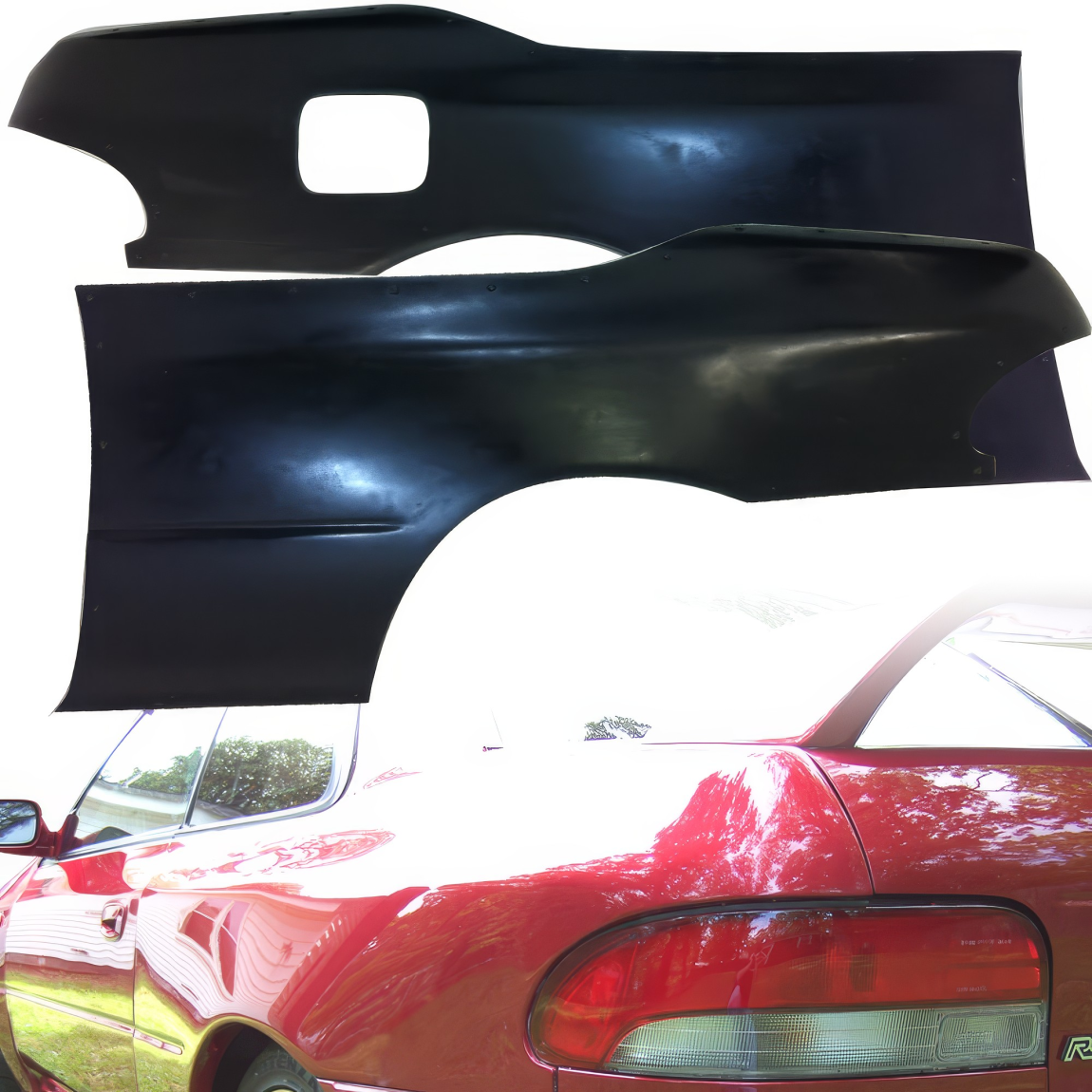 All kind of body kits for Subaru Impreza 1993. Exterior/Fenders 