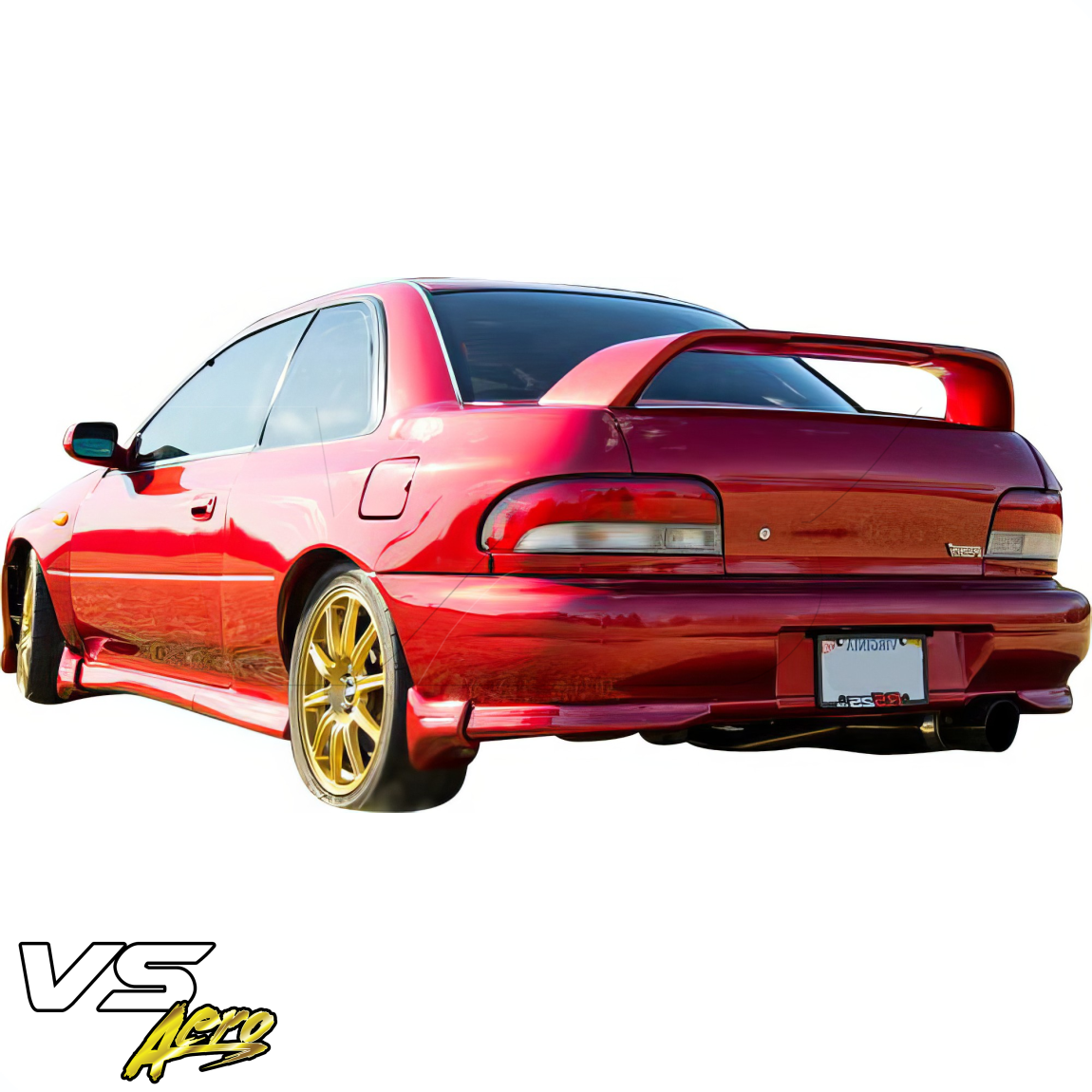 All kind of body kits for Subaru Impreza 1993. Exterior/Fenders 