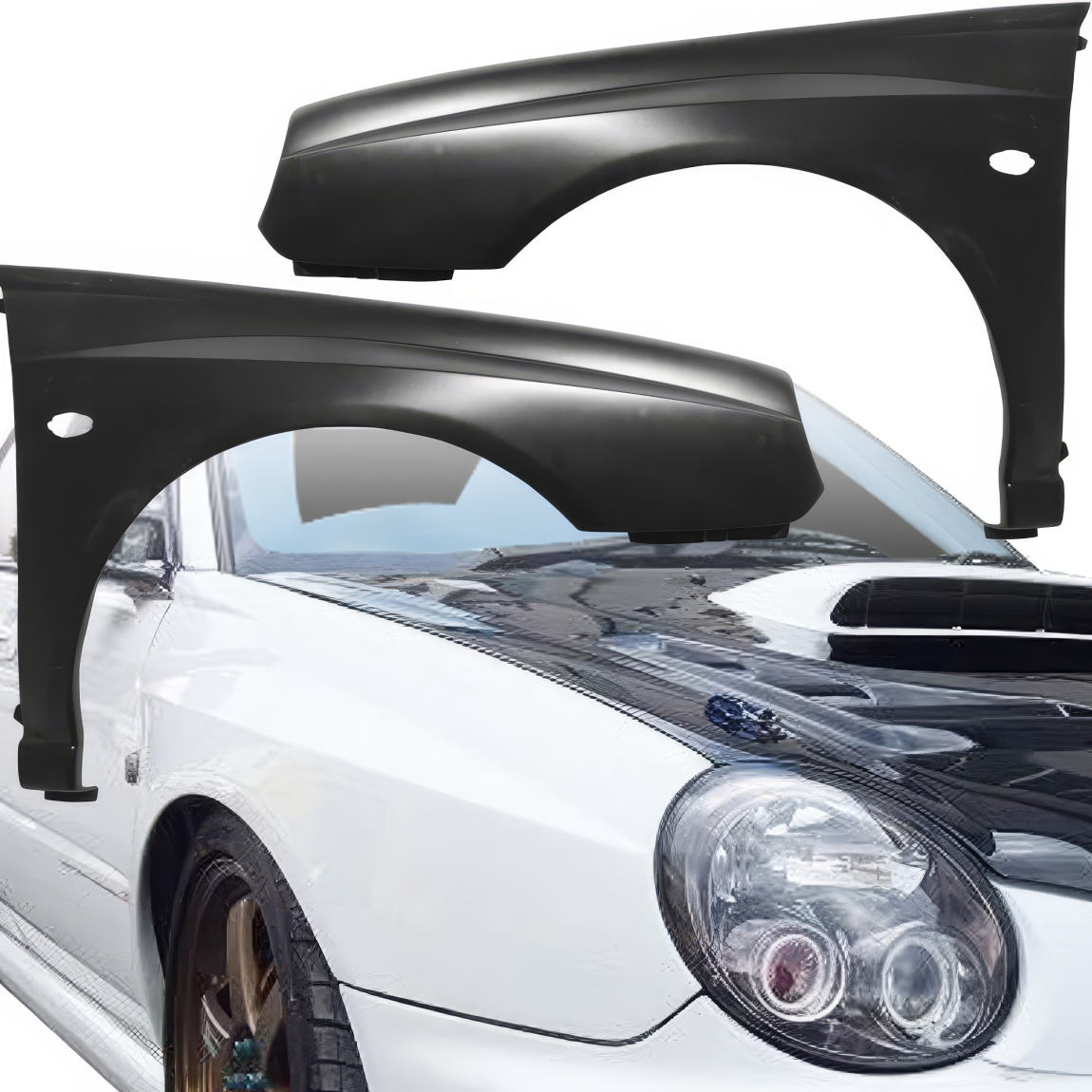 All kind of body kits for Subaru Impreza 2002. Exterior/Fenders 