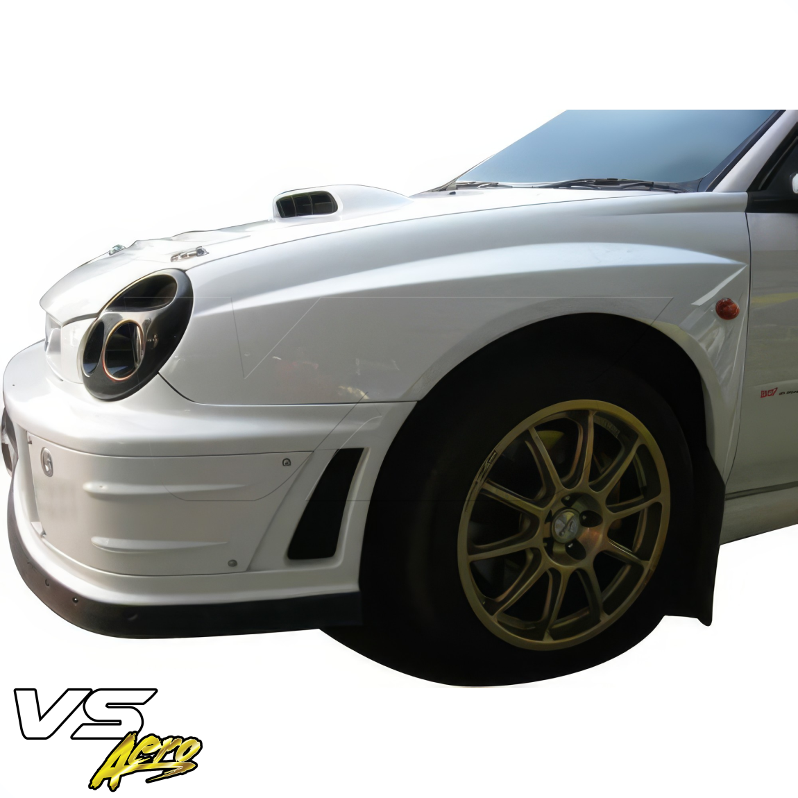 All kind of body kits for Subaru Impreza 2002. Exterior/Fenders 