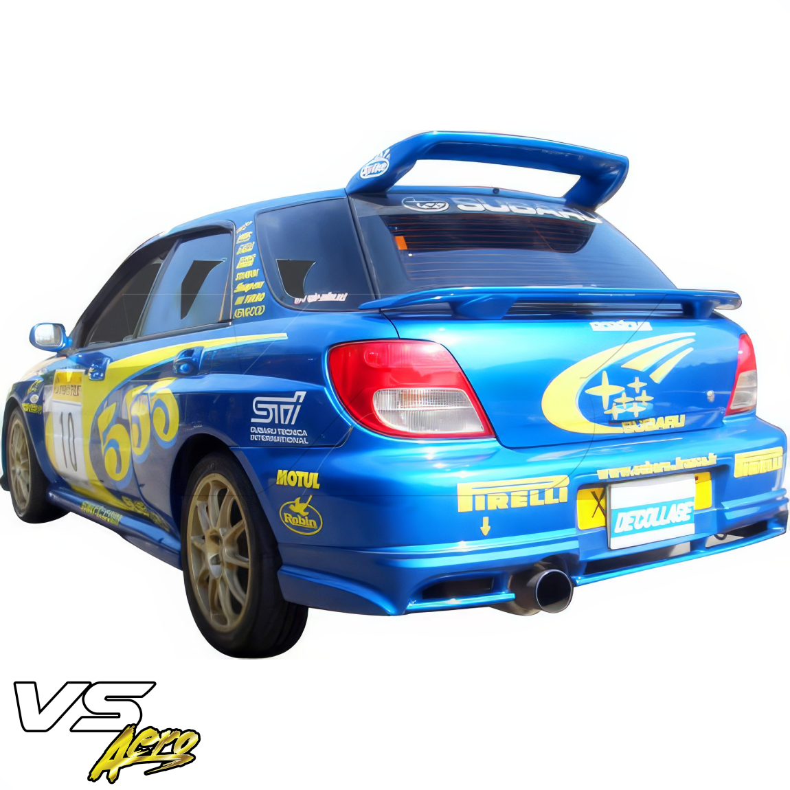 All kind of body kits for Subaru Impreza 2002. Exterior/Fenders 