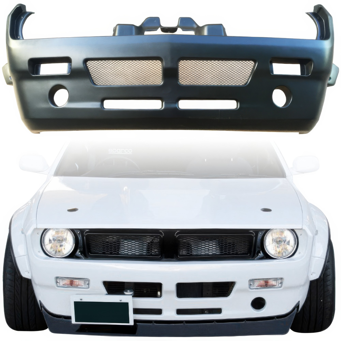 All kind of body kits for Nissan 240SX 1995. Exterior/Complete Body Kits 